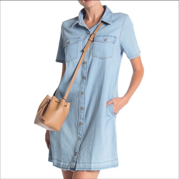 Levi's Dresses & Skirts - LEVI’S Denim Button Down Shirt Dress, Size Small